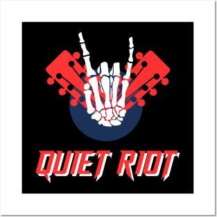 Quiet Riot Posters and Art